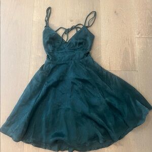 Fit and Flare silky mini dress from Lucy and the Sky